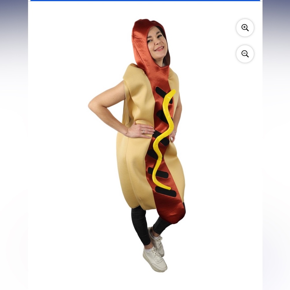 Hot Dog Costume NWOT